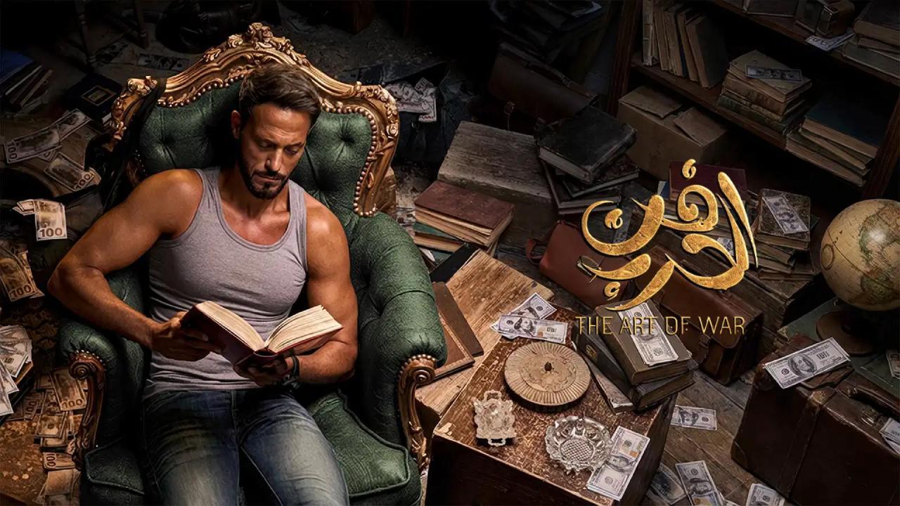 مسلسل فن الحرب الحلقة 8 الثامنة